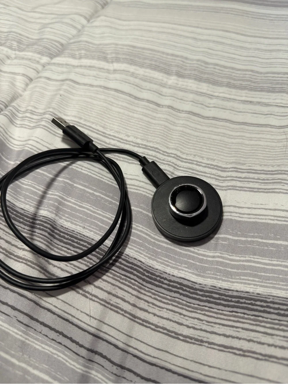 Oura Ring 3 Heritage - Silver Size 9